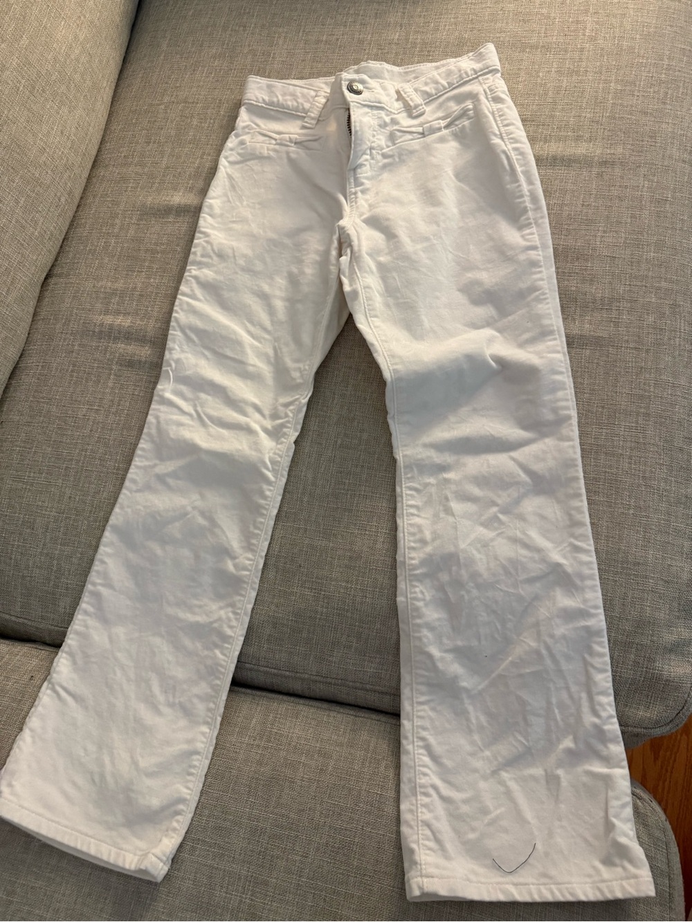 Gymboree White Flare Jeans
